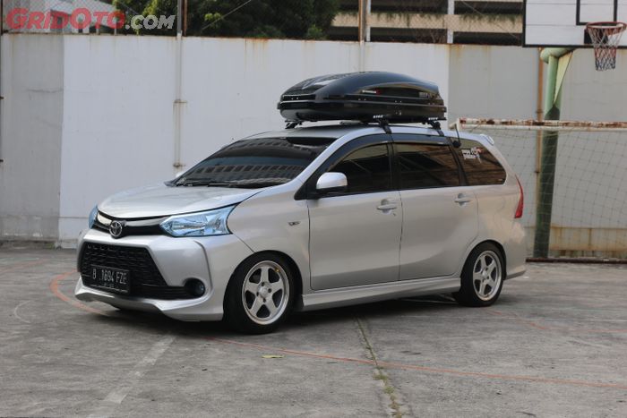 Toyota Avanza milik Lutfi Kuncoro