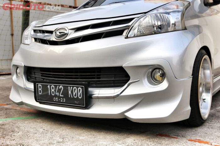 Kembaran Avanza Lawas Jadi Keren Pakai Body Kit Avanza 