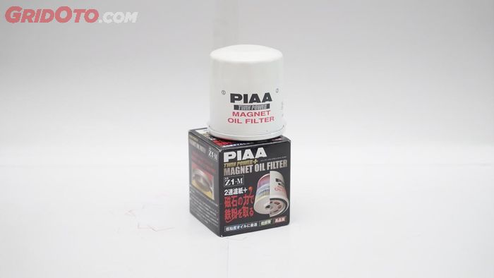 PIAA Twin Power+ Magnet Oil Filter.