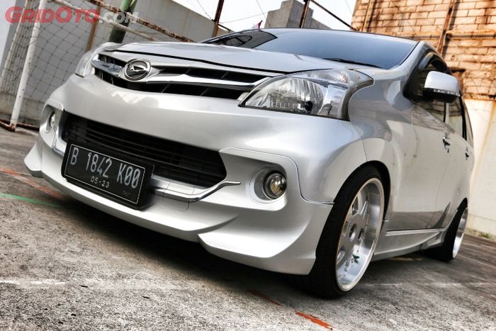 Pasang body kit Toyota Avanza Luxury jadi elegan maksimal
