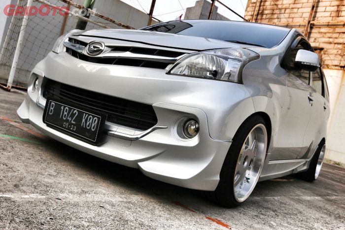 Kembaran Avanza Lawas Jadi Keren Pakai Body Kit Avanza 