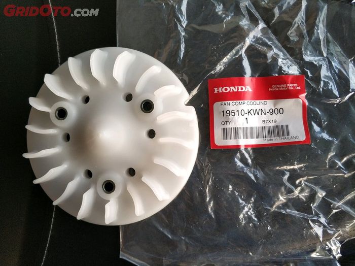 Kipas radiator motor matic