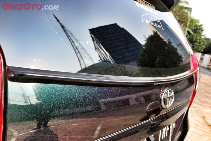 Duck tail custom di buritan