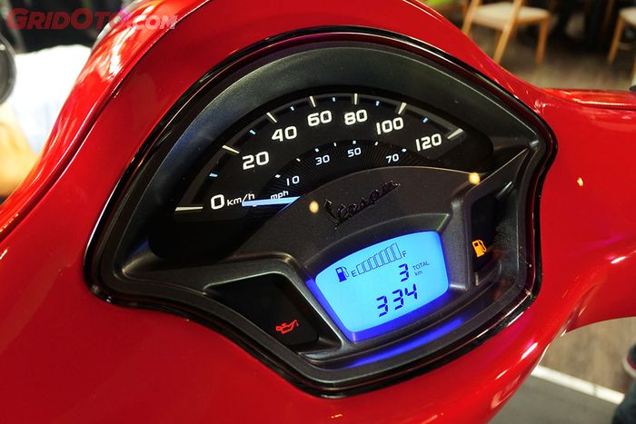 panel meter digital new Vespa LX 125 i-get