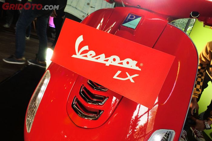 Dasi New Vespa LX 125 i-get