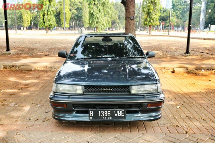 Bumper depan comot punya Levin plus lips AE92