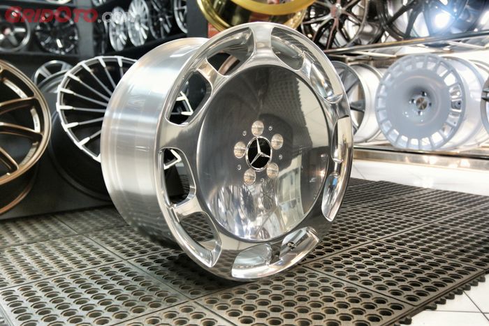 Finishing High Polished-nya kinclong abis