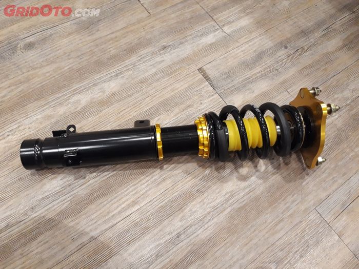 Coilover Yellow tipe Dinamic Pro untuk dipakai harian