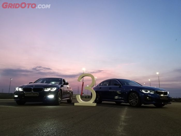 Performa BMW seri 3 terbaru makin baik