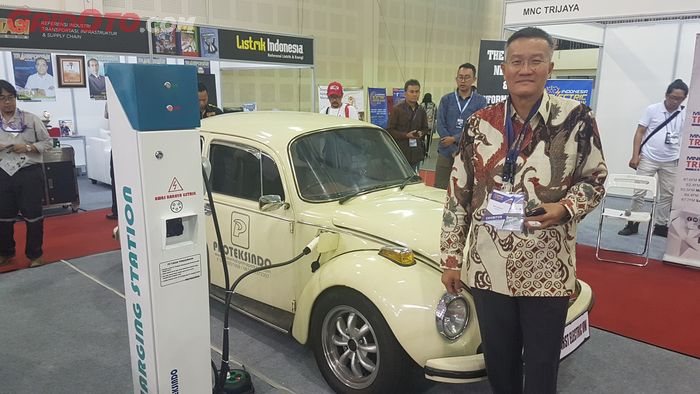 Rudi Rahardjo, pemilik VW Kodok listrik pertama di Indonesia