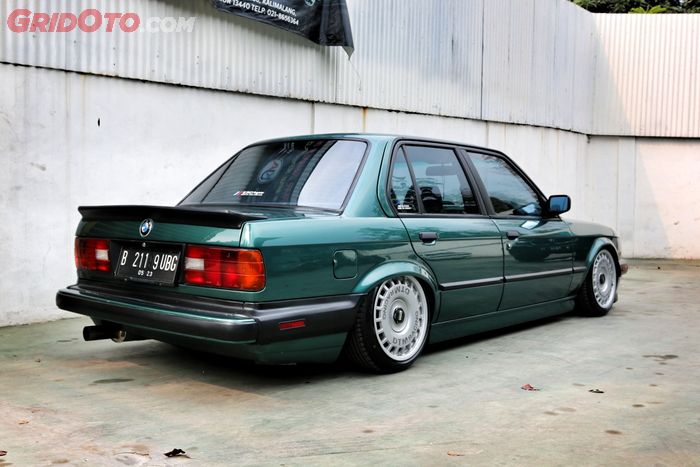 BME E30 bagged style