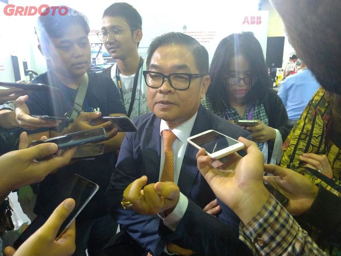 Dodon Ramlie, Direktur ABB Indonesia di IEMS 2019.