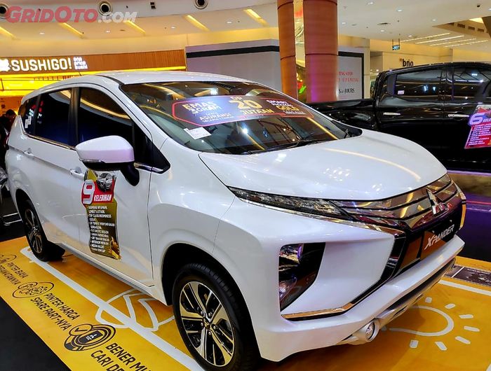 Unit display Xpander di Mitsubishi Motors Auto Show di Summarecon Mall Serpong