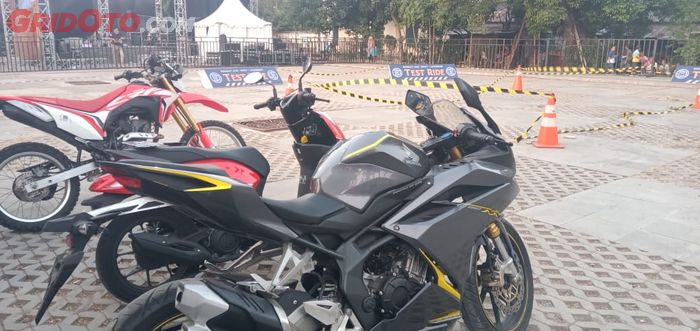 Honda CBR250RR, Genio dan CRF150.