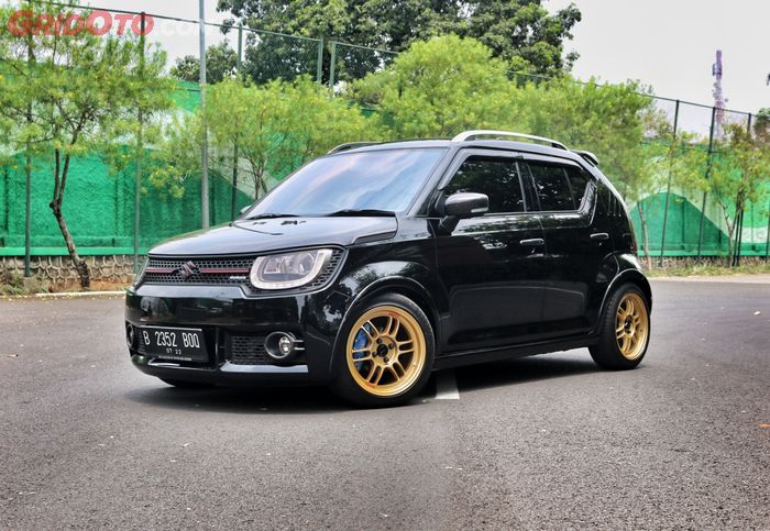 Suzuki Ignis gaya JDM tampil simpel di luar