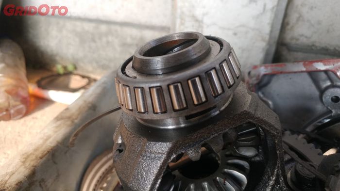 bearing transmisi matik bisa rusak