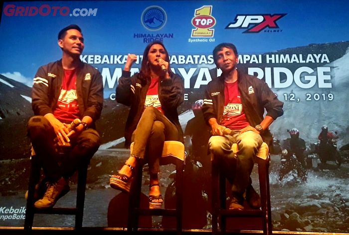 Darius dan Donna bercerita soal altitude sickness di Himalaya