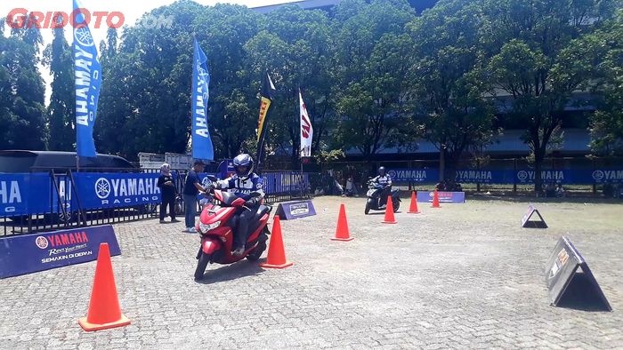 Test ride Yamaha Mio S, Freego dan Lexi di Yamaha Endurance Festival 2019