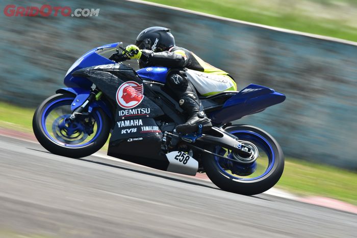 Aksi Harry ikuti Yamaha Endurance Festival 2019