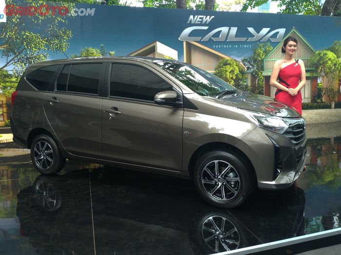 Toyota New Calya 2019