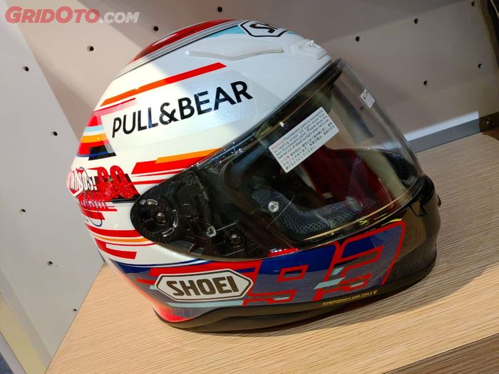 Helm Shoei replika Marc Marquez