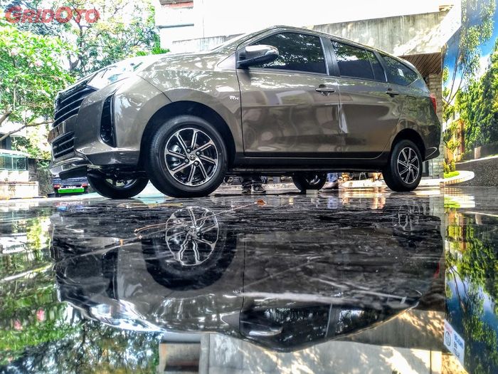 Harga Toyota New Calya 2019 hanya terpaut Rp 1 sampai 2 juta dari versi lawasnya, tapi...