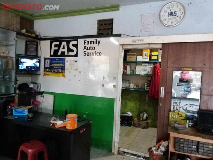 bengkel Family Auto Service