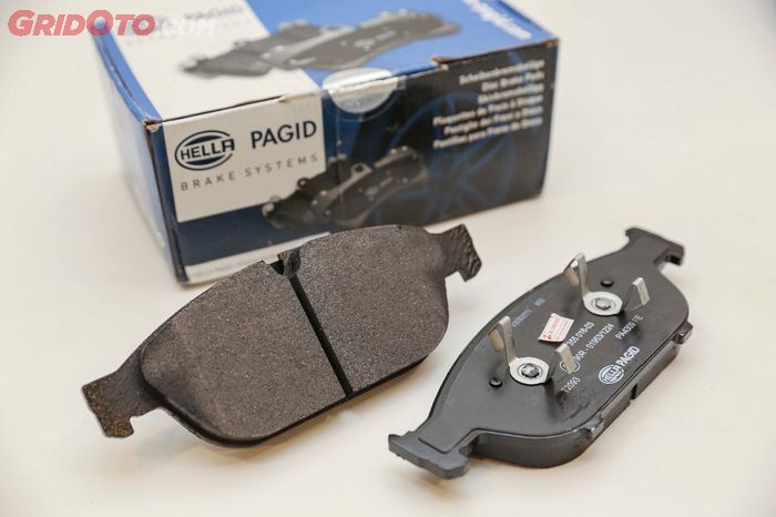 Kampas rem Hella Pagid