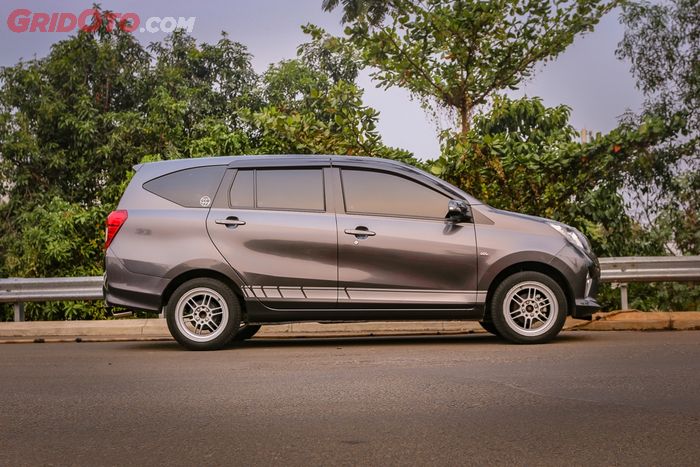 Calya lama pakai pelek 15 inci