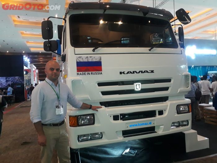 Sergey Galstyan, General Director PT Kamaz Trucks Indonesia 