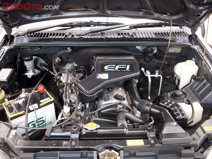 Mesin Daihatsu Taruna EFI