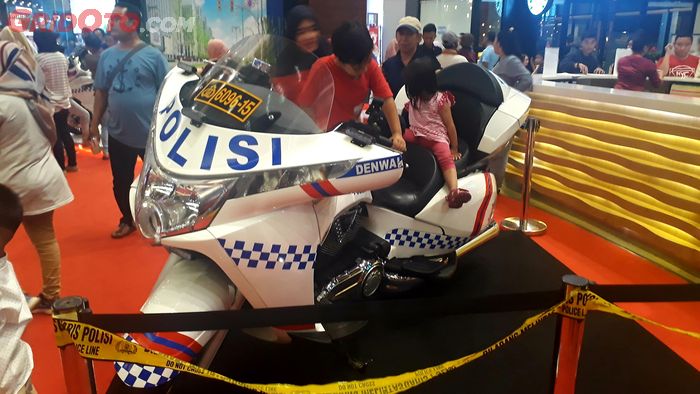 Victory Vision di pameran Road Safety Policing