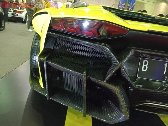 KARMA Body Kit di Aventador Harganya Bikin Melongo Tembus Rp 350 Juta