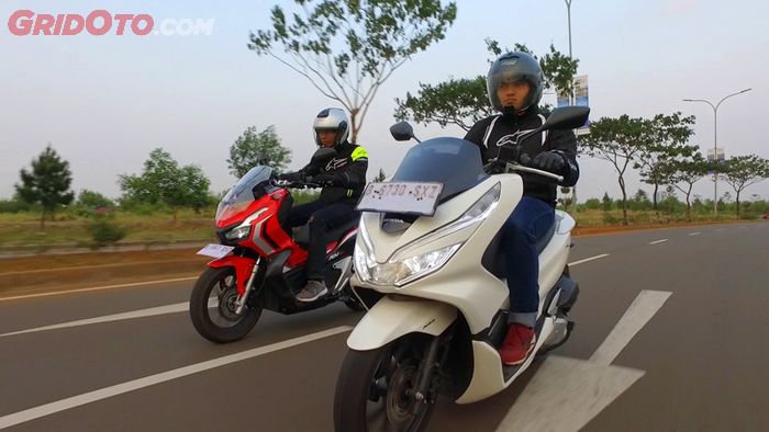 Honda ADV 150 dan PCX 150