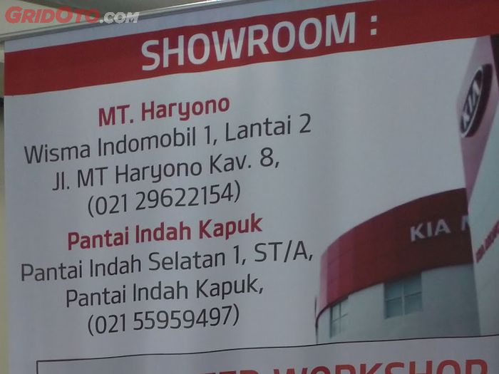 Dua showroom KIA baru di bawah naungan PT Indomobil Sukses Internasional Tbk.
