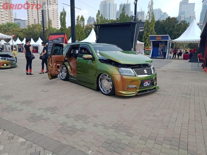 Salah satu peserta Black Auto Battle