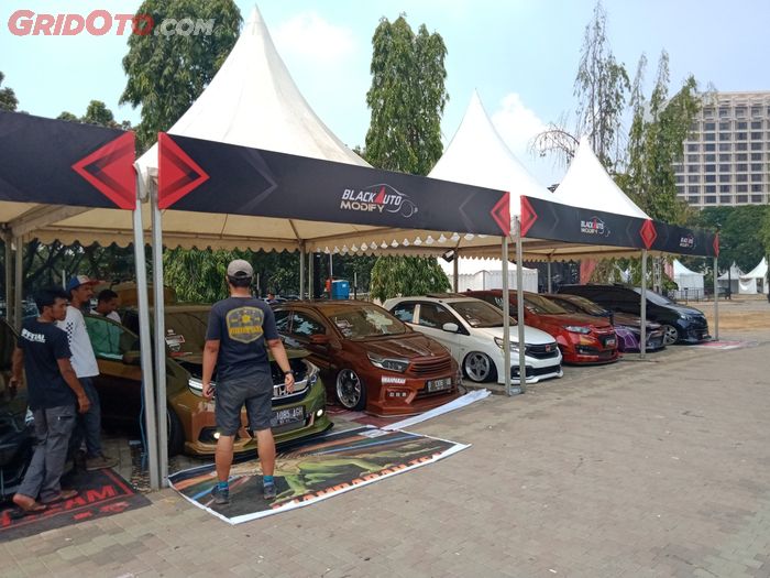 Deretan peserta Black Auto Modify