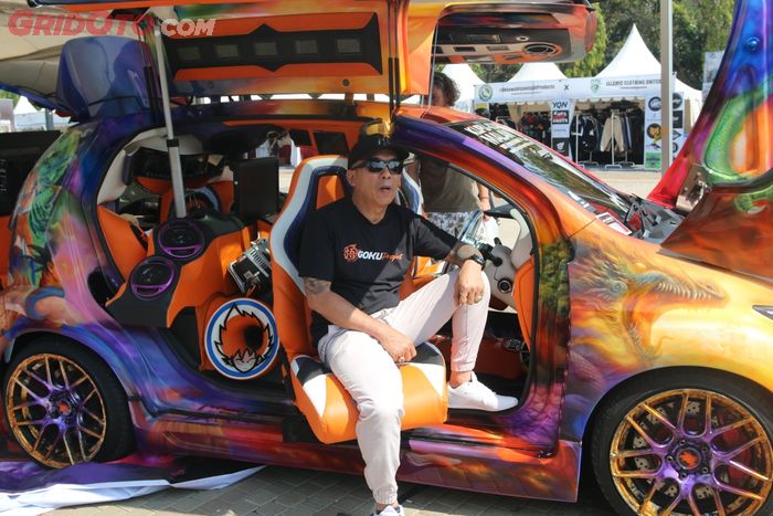 Iwan Hermawan pemilik mobil asal Bali