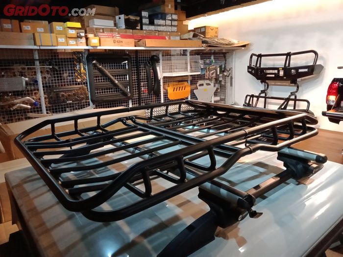 Roof rack dari Banteng Mas untuk Toyota Fortuner