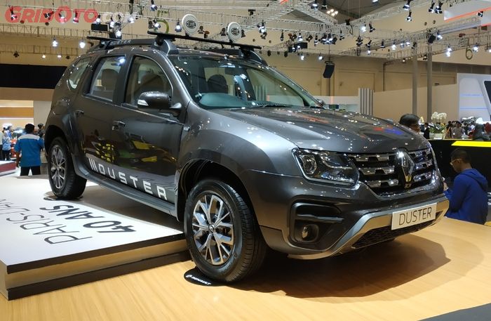 Renault Duster di GIIAS 2019.