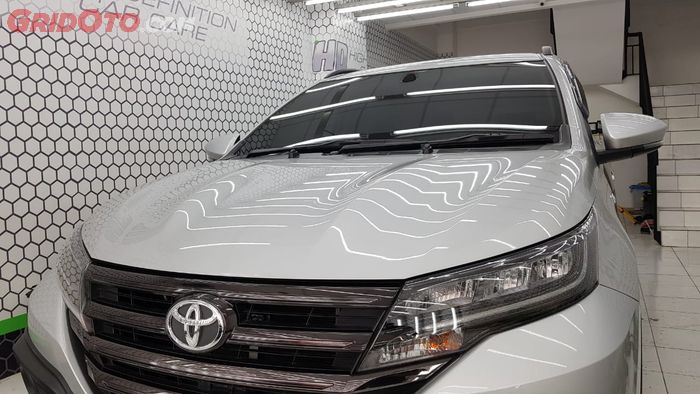 Detailing Cat Mobil Belum Tentu Jadi Mulus