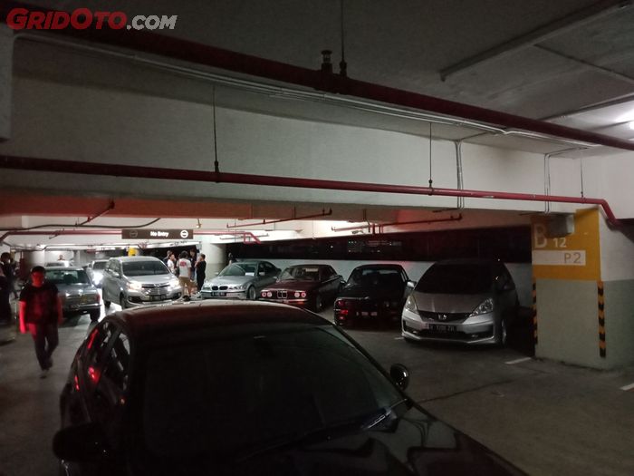 Deretan mobil yang hadir di Lowfitment Day