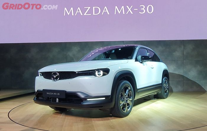 Garis desain Mazda MX-30 lebih atraktif