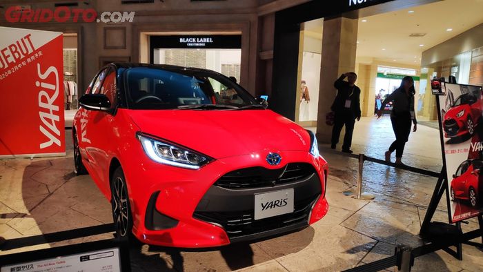 Toyota All New Yaris untuk pasar domestik Jepang.