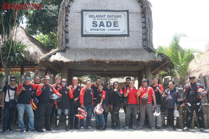 Turing ADV150 ke Desa Sade, Lombok
