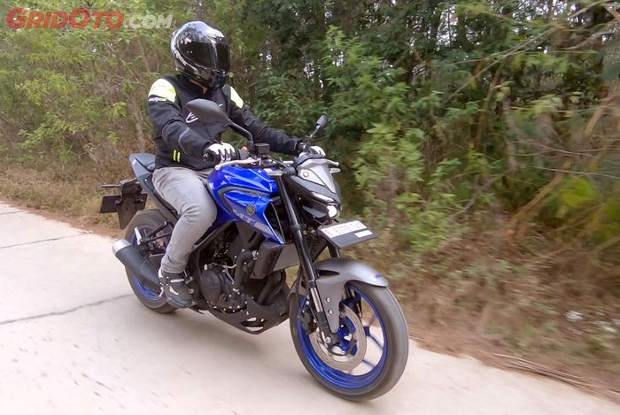 Yamaha New MT-25 beri pengalaman berkendara yang beda