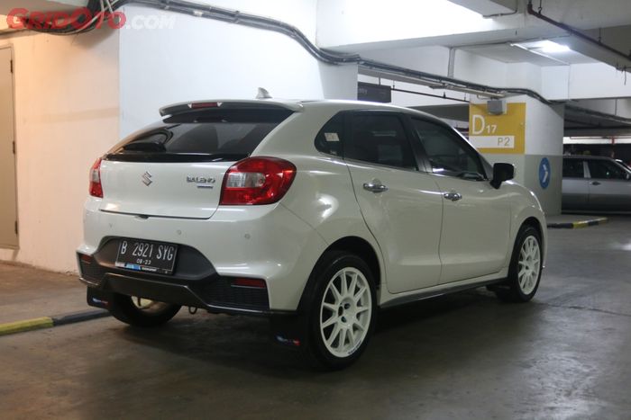 Suzuki Baleno 2019 ganteng meski berdandan simpel