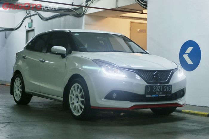 Suzuki Baleno 2019 cukup tampil simpel main gaya rally