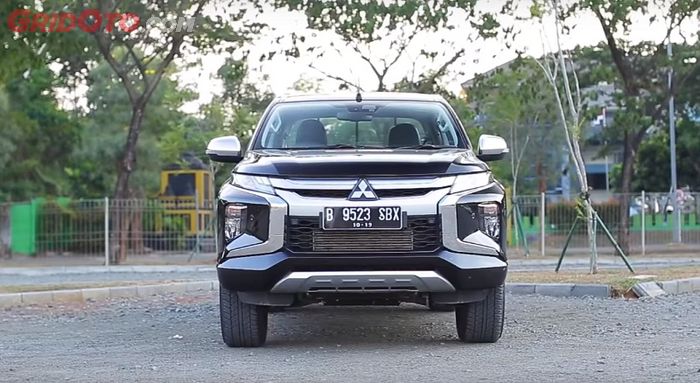 Mitsubishi Triton terbaru menggunakan bahasa desain Dynamic Shield