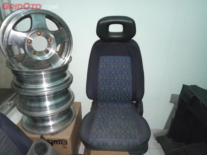 Jok JA22 biar Jimny lawas bisa bergaya JDM